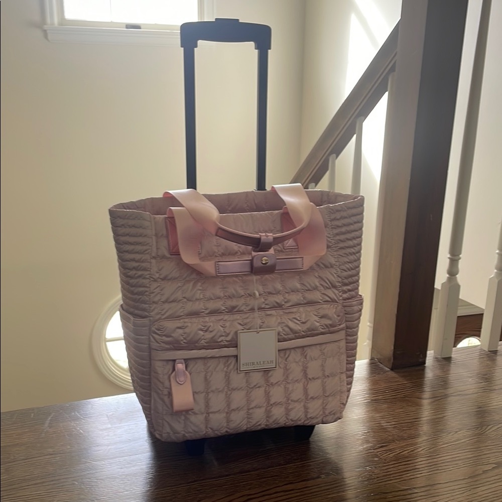 Shiraleah Rose Logan Roller Tote